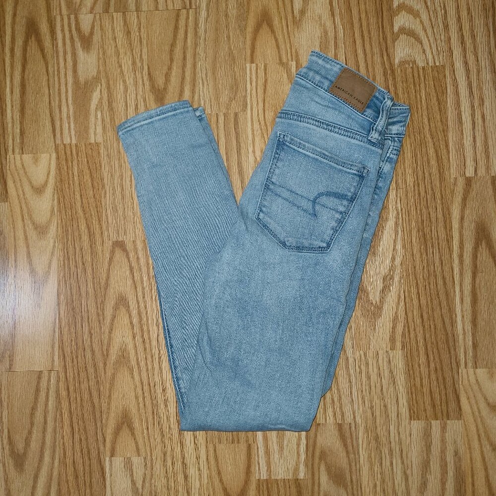 American Eagle Hi-Rise Jeggings